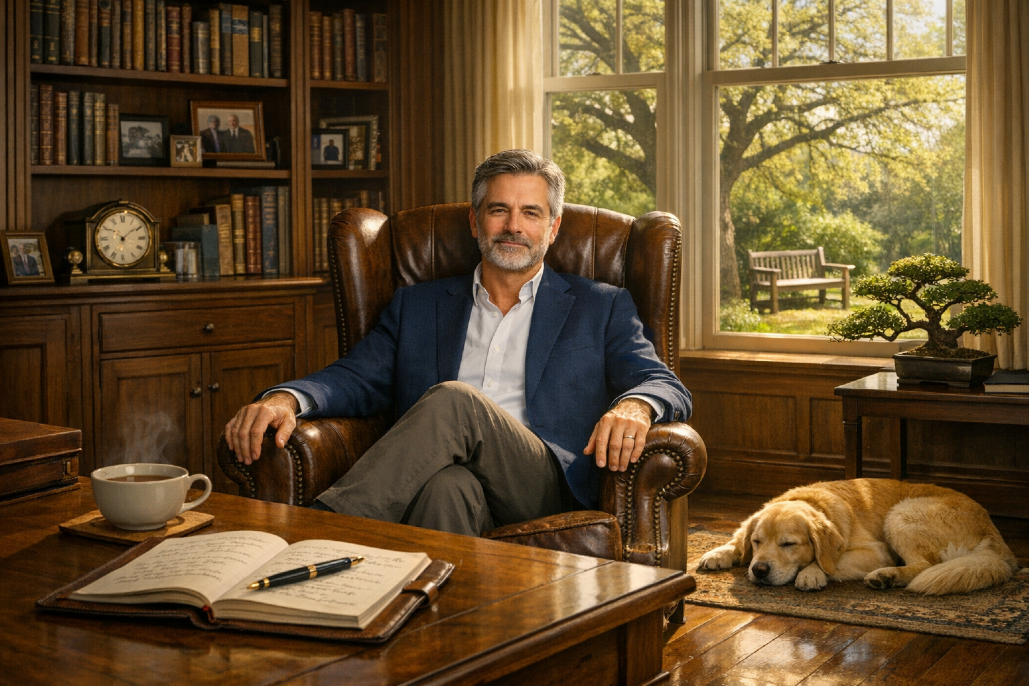 What makes a happy retirement? Peaceful days, no stress, Contentment in old age