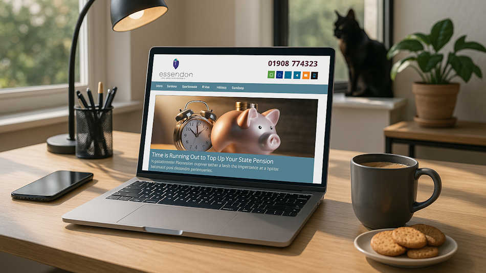 Helen invested in content marketing with a blog which is building up to be a library of information!