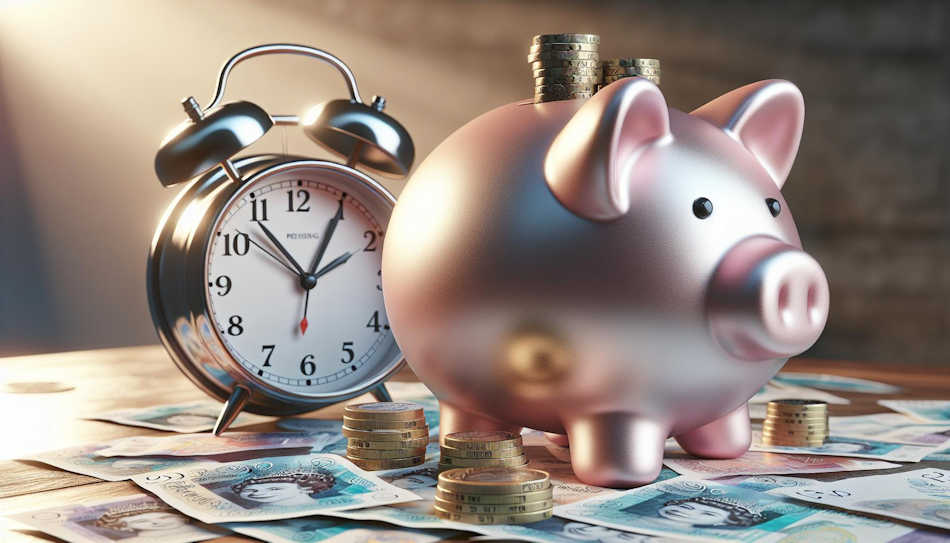 The ticking clock serves as a reminder that the opportunity to top up your state pension is finite!