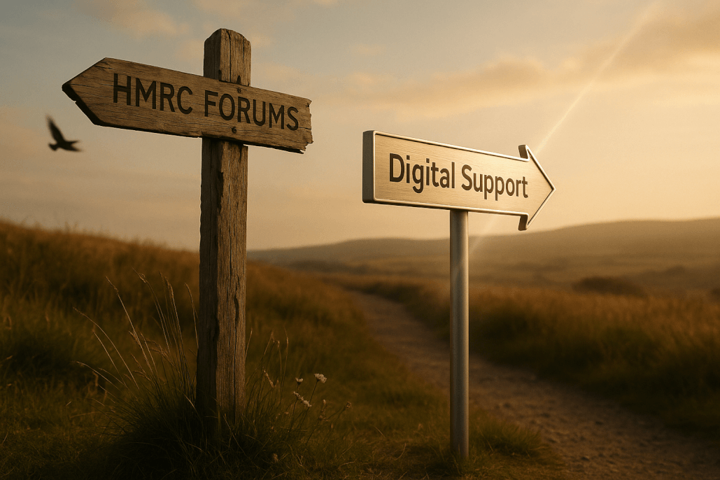 The HMRC forums closure may be on the horizon, but the future isn’t looking so bleak!