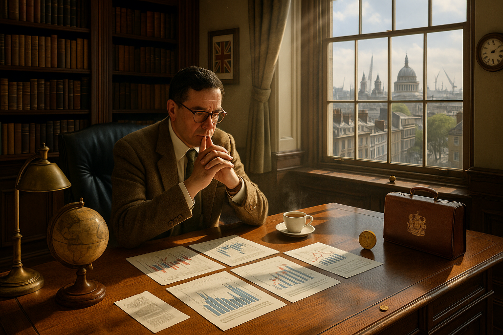 UK economy, Fluctuating numbers, Downturn on the horizon?