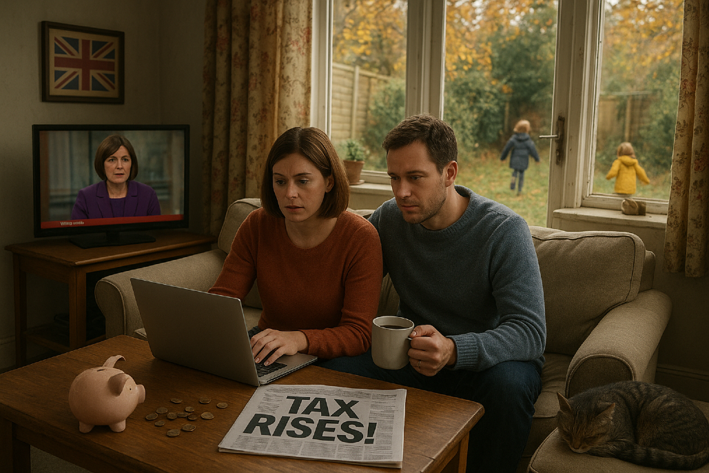 What the pre-budget speech didn't say, Eager ears await the plans, Taxes rise await