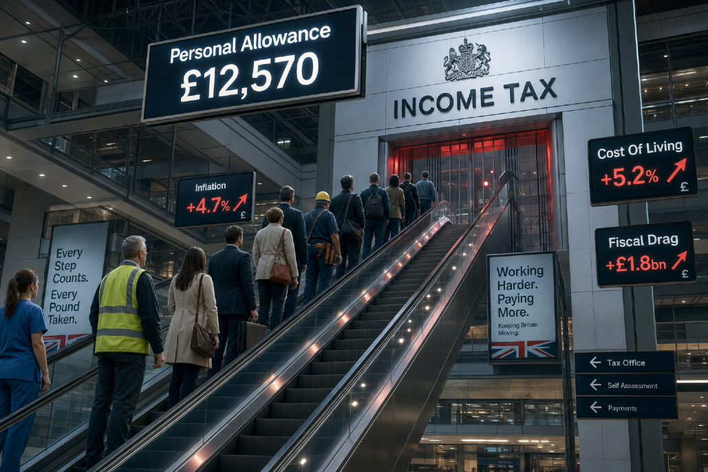 Pressure mounts on Chancellor amid controversy over personal tax threshold change to £18,000