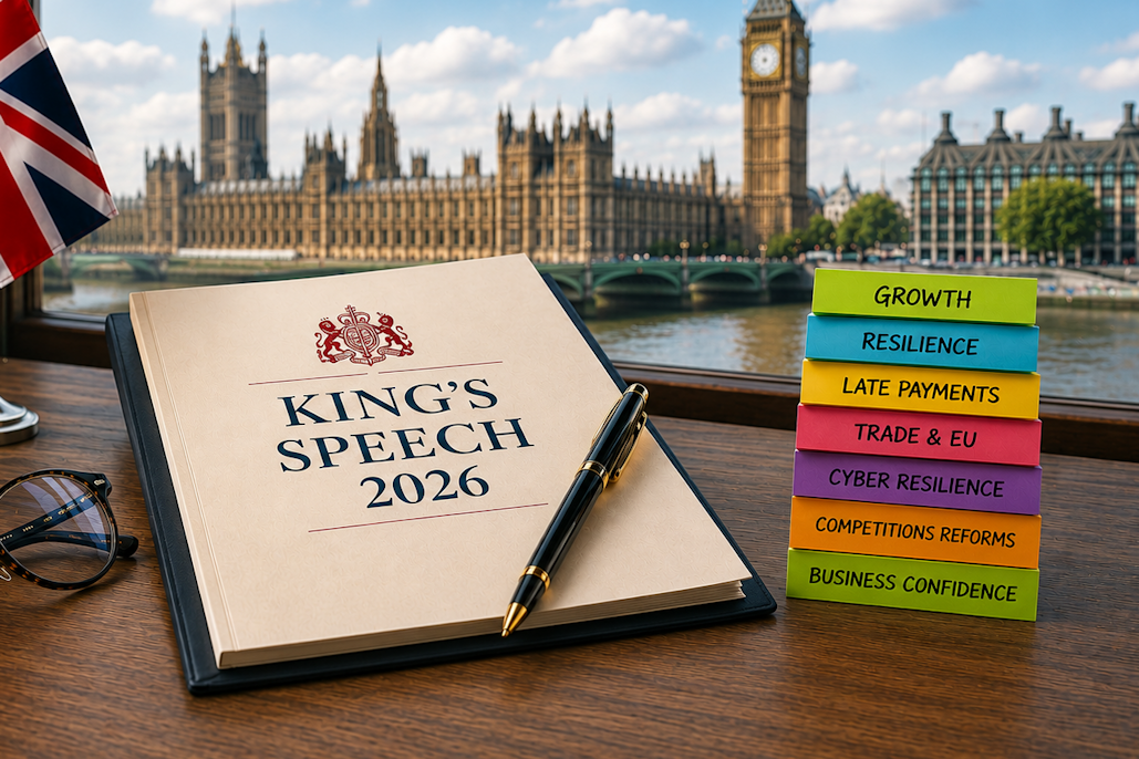 The 2026 King's Speech offers valuable insights for businesses, highlighting trends to consider for future success