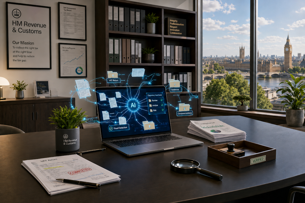 HMRC AI fraud detection will catch errors and prevent fraud with advanced technology