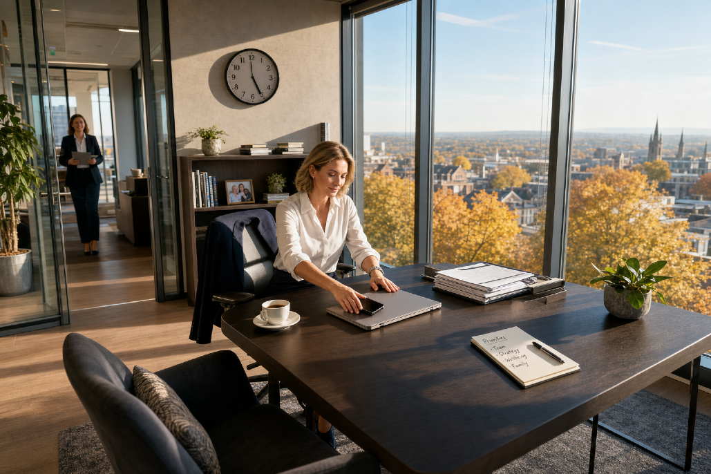 Shut the laptop and step away! Prioritise your work-life balance to maintain overall well-being