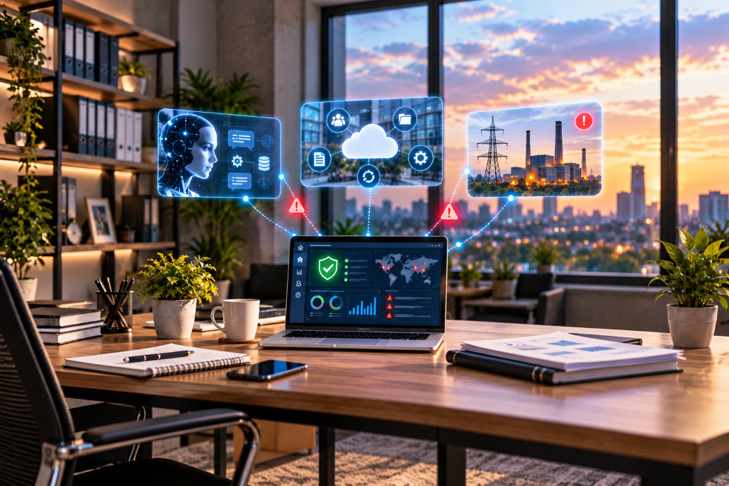 Cybersecurity risks for businesses are a growing concern, making basic protection more crucial than ever