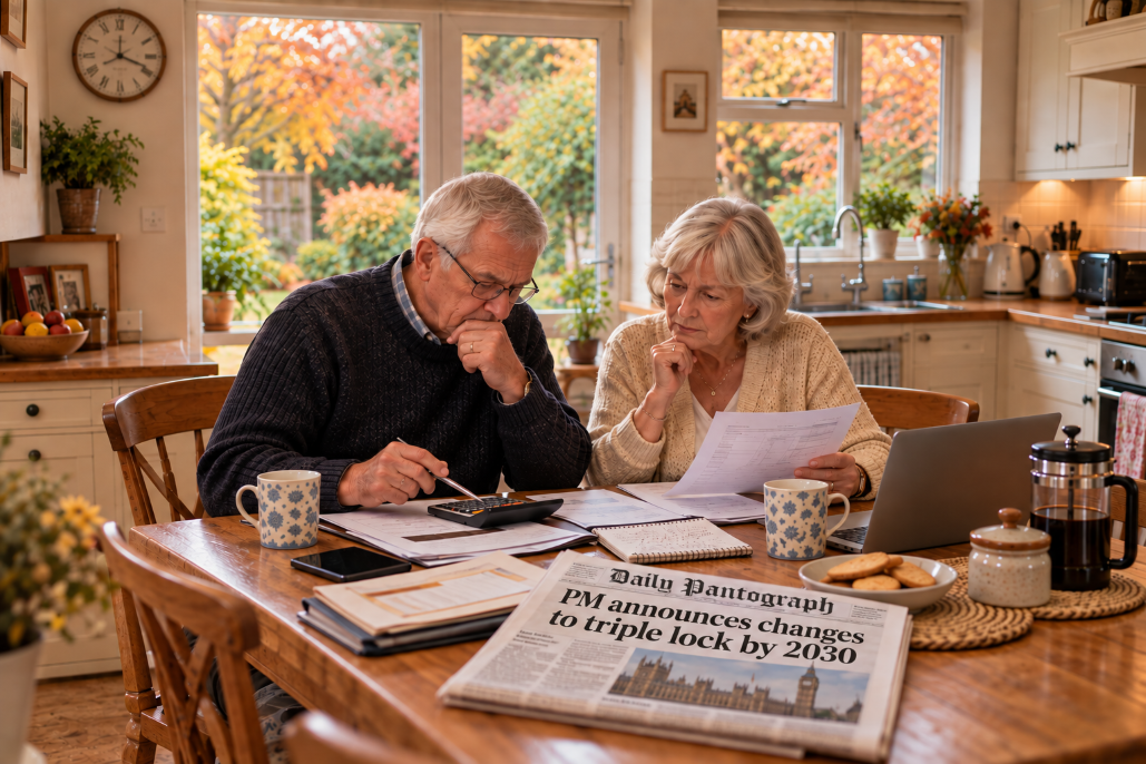 State pension sustainability under the triple lock is increasingly uncertain for the long term