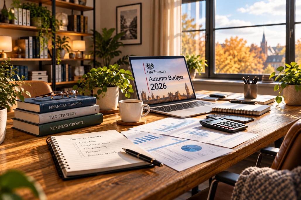 Autumn budget 2026 planning matters more than guessing tax changes, so prepare ahead with confidence