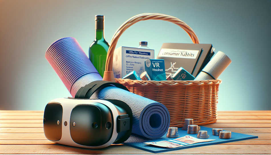 The incorporation of Yoga mats and VR headsets into the inflation basket reflects much more than trends in spending!