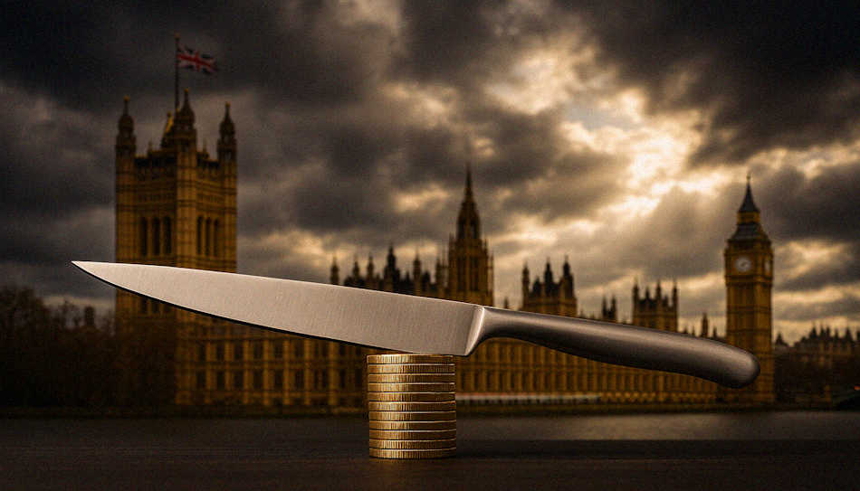 The economy is balancing on a fiscal knife edge!