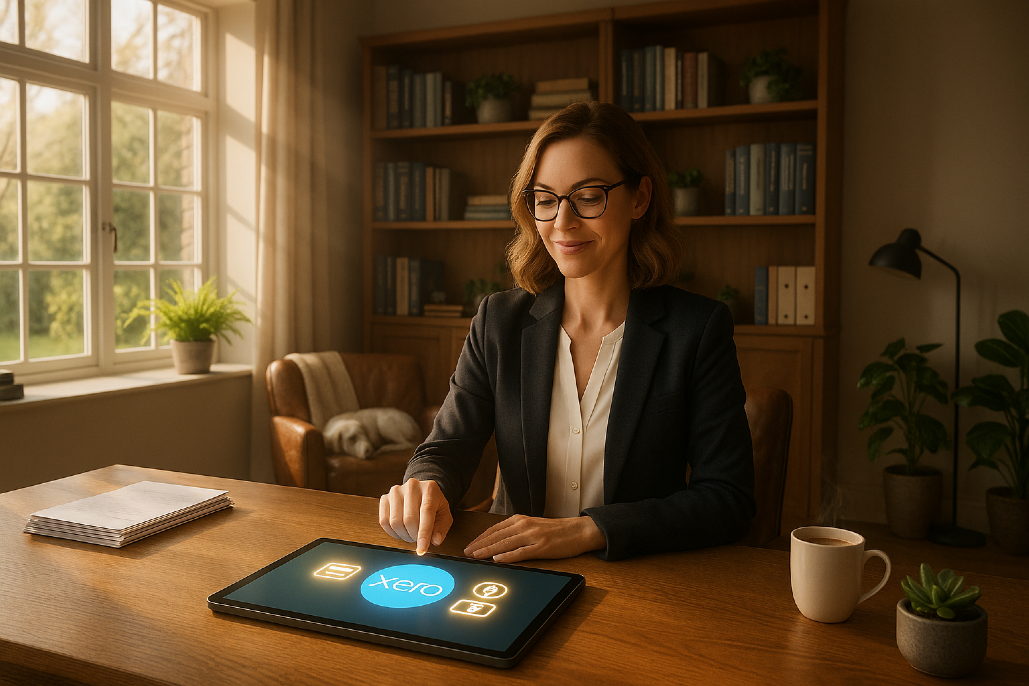 Xero offers more ways, To receive payment with ease, Effortless and swift
