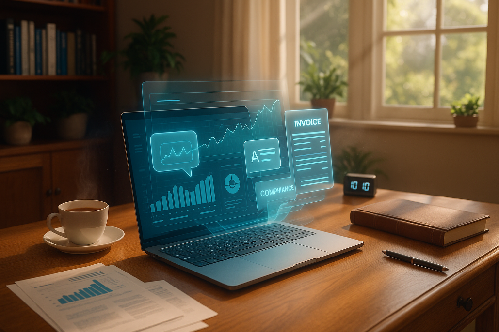 Sage 50 Accounts Version 32, Numbers and data flow, Balance sheets align