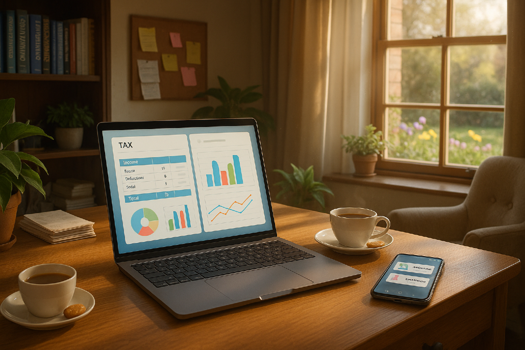 Side hustle tax return, Threshold, a goal to reach for, Extra income blooms