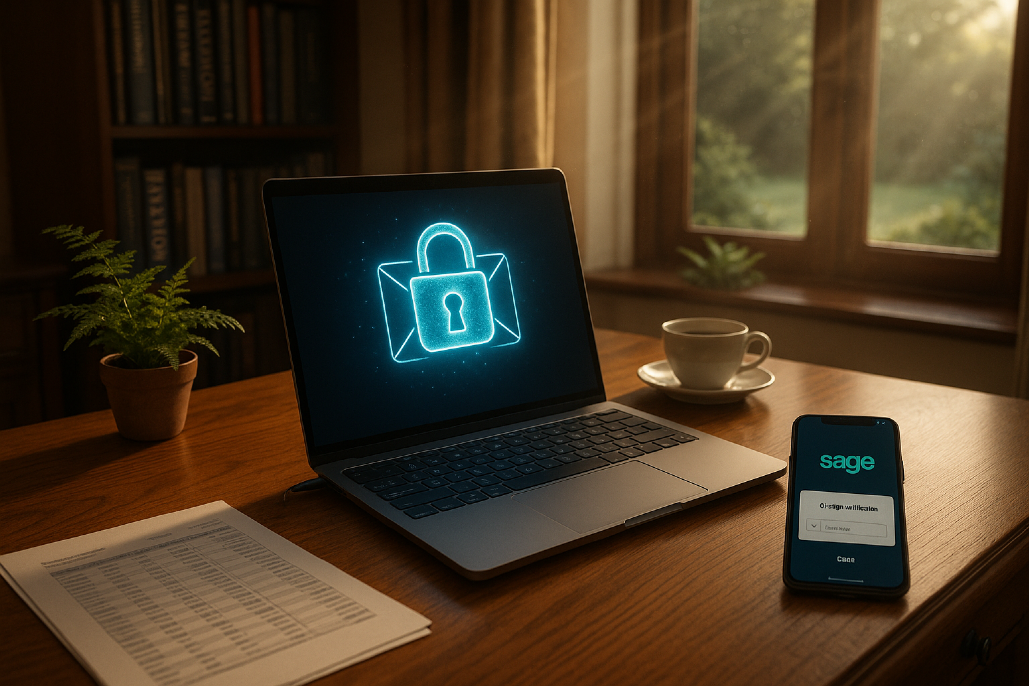 Sage 50 login issues, Frustration mounts with each try, Tech support awaits