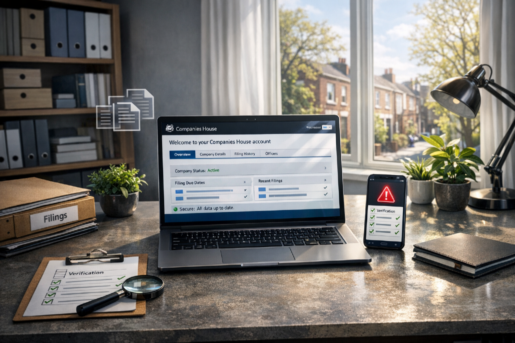 Edited their data, On Companies House platform, Accurate records