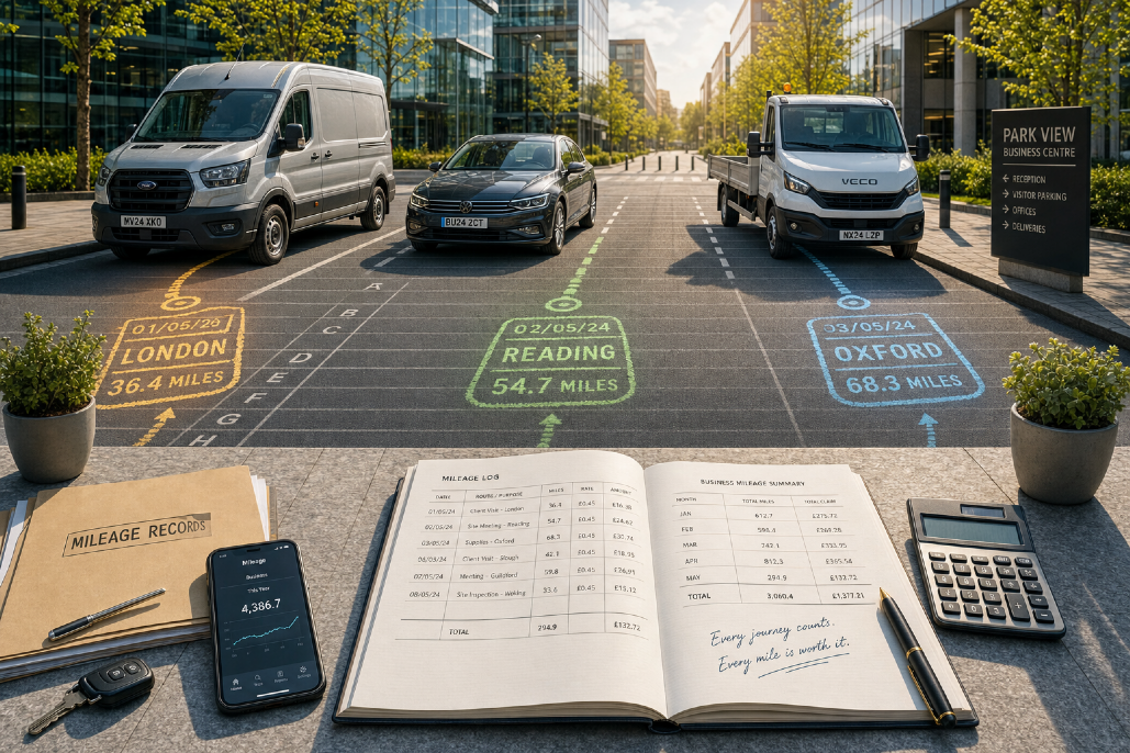 The new 55p mileage rate from HMRC emphasises the significance of maintaining accurate bookkeeping records