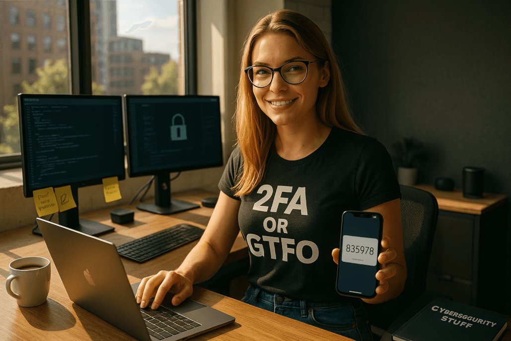 Two Factor Authentication, Securely protects, Identity and data