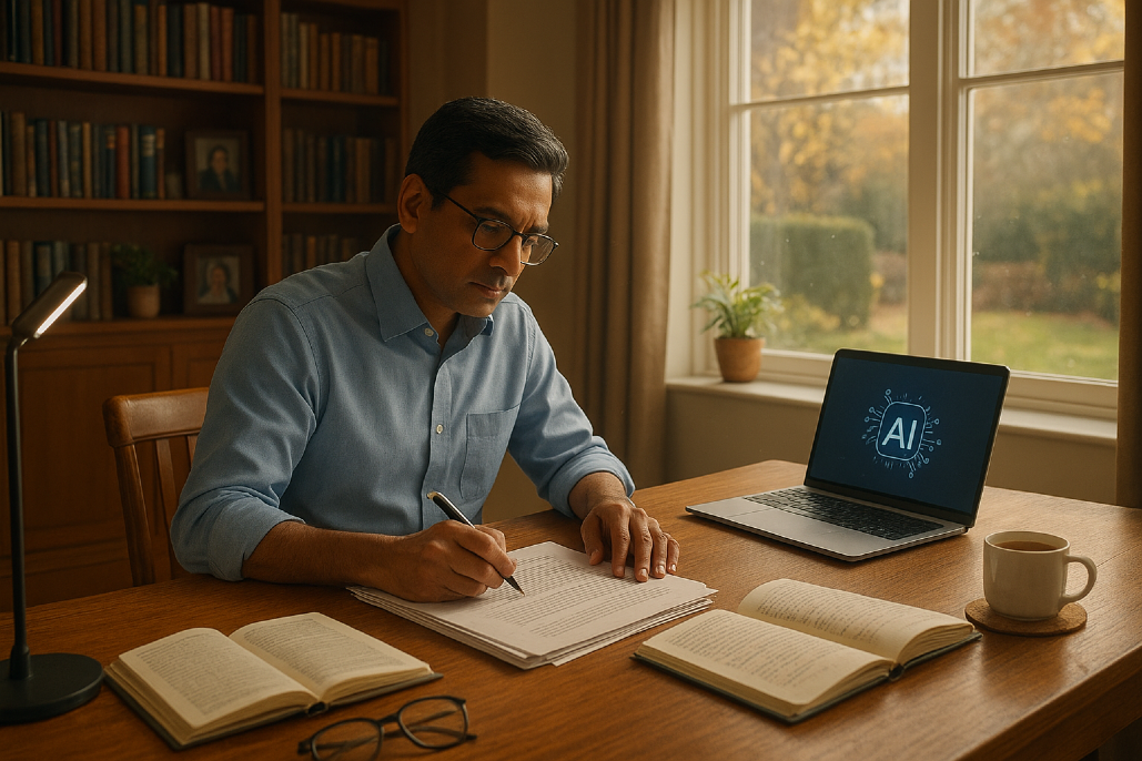 Use AI as a research tool, Uncovering new paths, Knowledge at our hands