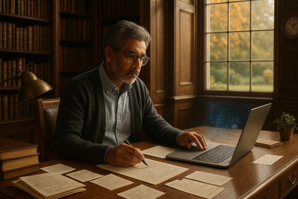 AI vs human writing, Machines with algorithms, Emotionless words