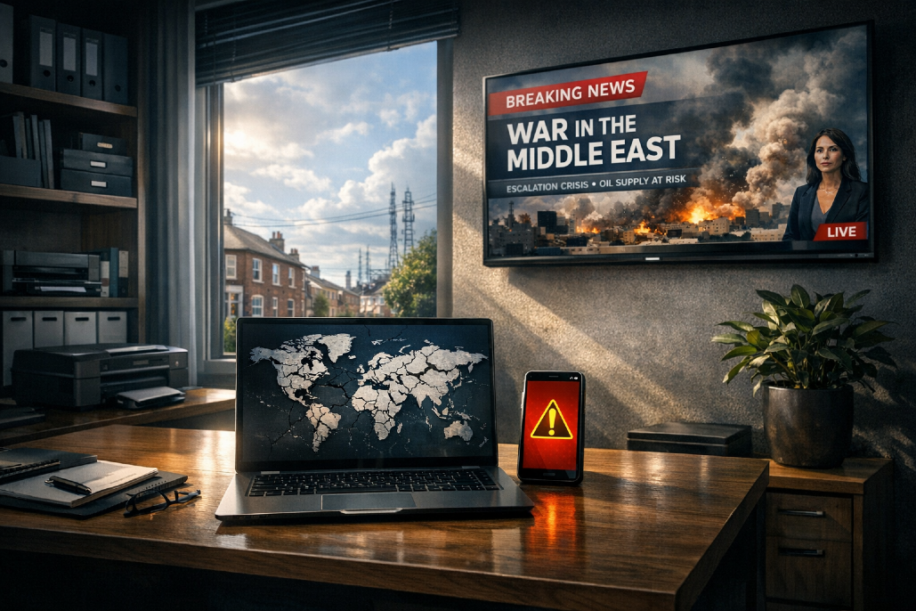 Infrastructure disruption in modern conflict has far-reaching consequences