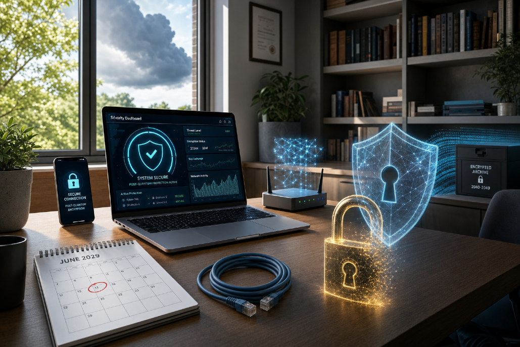 Quantum security is a crucial concern that must not be overlooked, even amidst the buzz surrounding AI