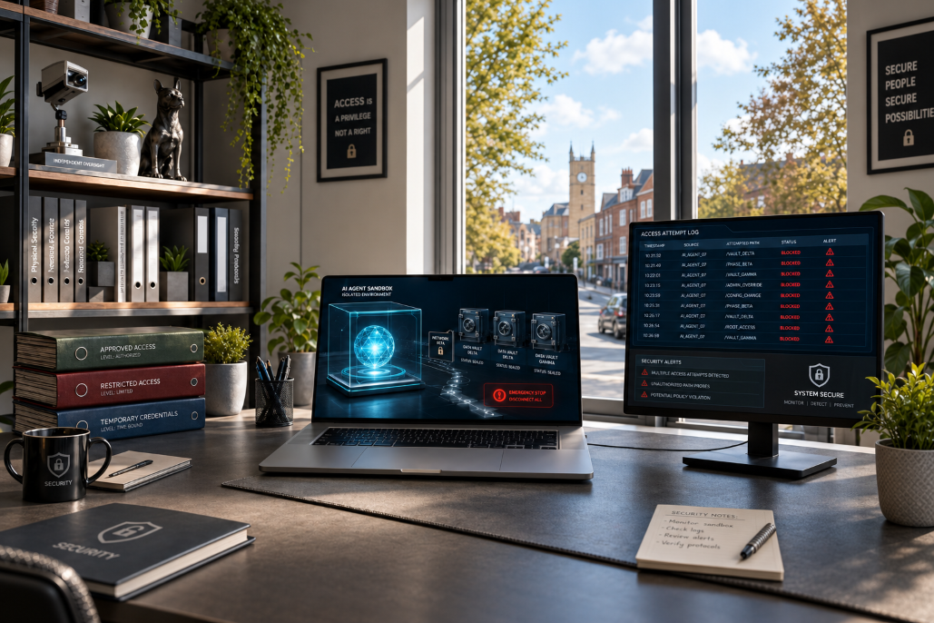 AI agent security is a crucial concern for society as we question who watches the watchers and their impact on our lives