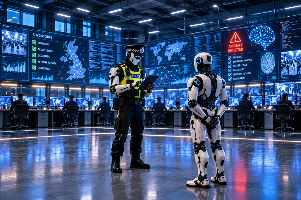 AI monitoring AI could help keep autonomous systems under control, but do we really need digital police?