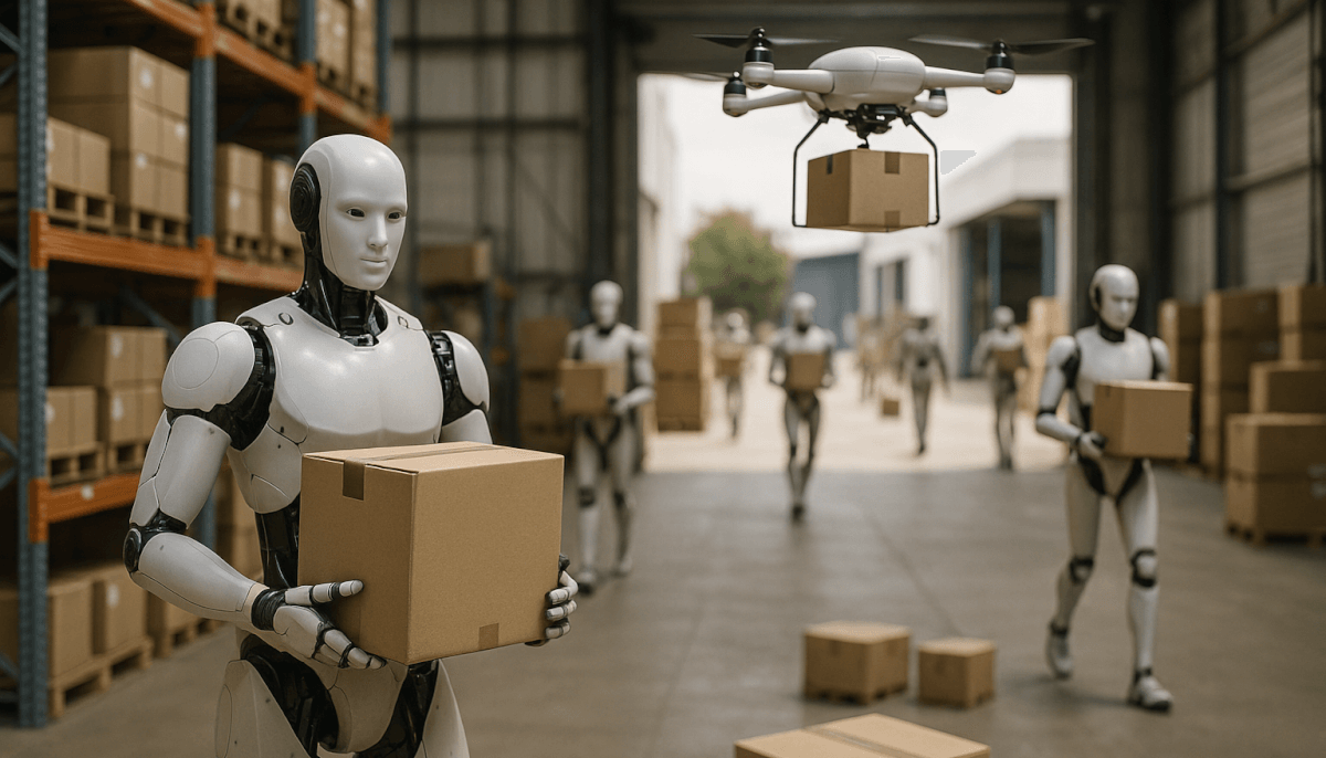 Fully automated business, Efficiency at its core, Success flows freely