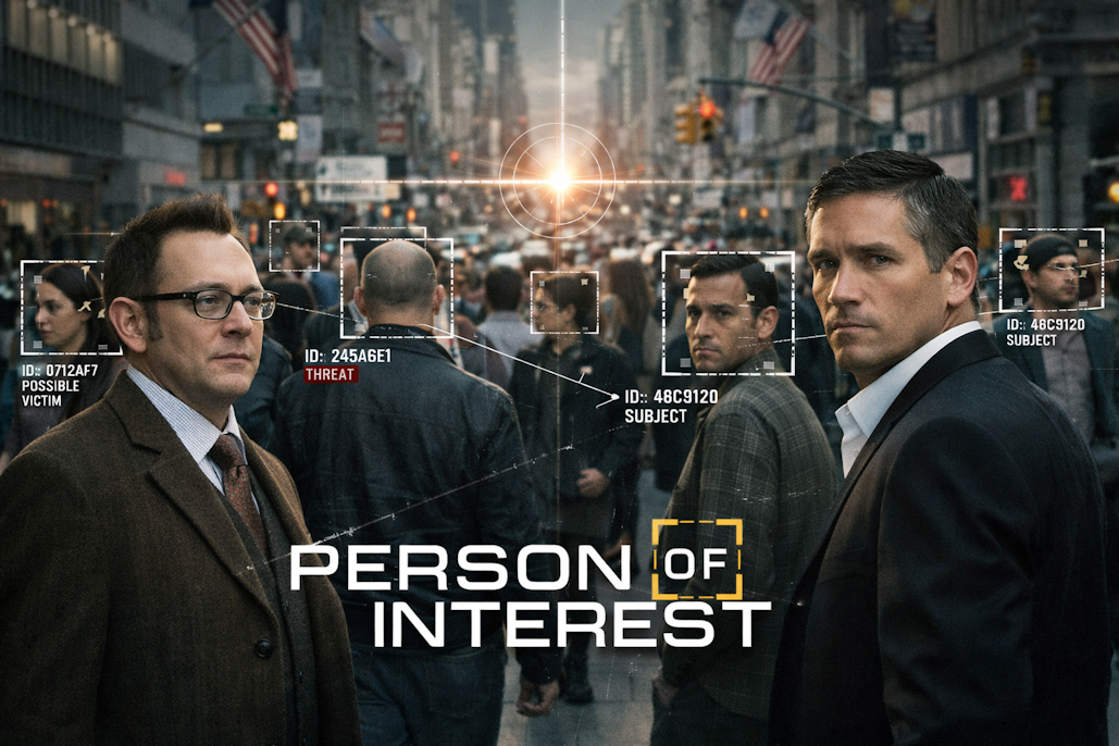 Person of Interest, Got AI right, thrilling tale, Technology's might