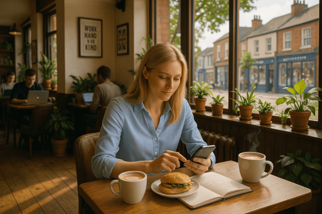 Imagine sitting in your favourite coffee shop and getting a notification that your latest blog post is awaiting your approval!