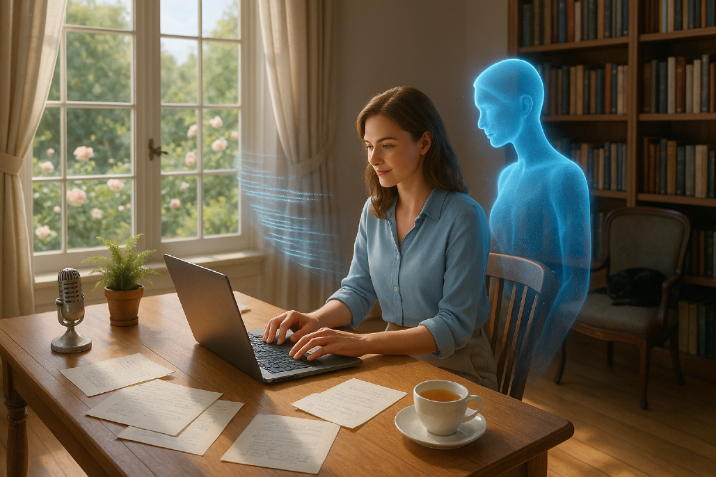 Ai-powered blogging, With sblogit, your words flow free, A digital pen