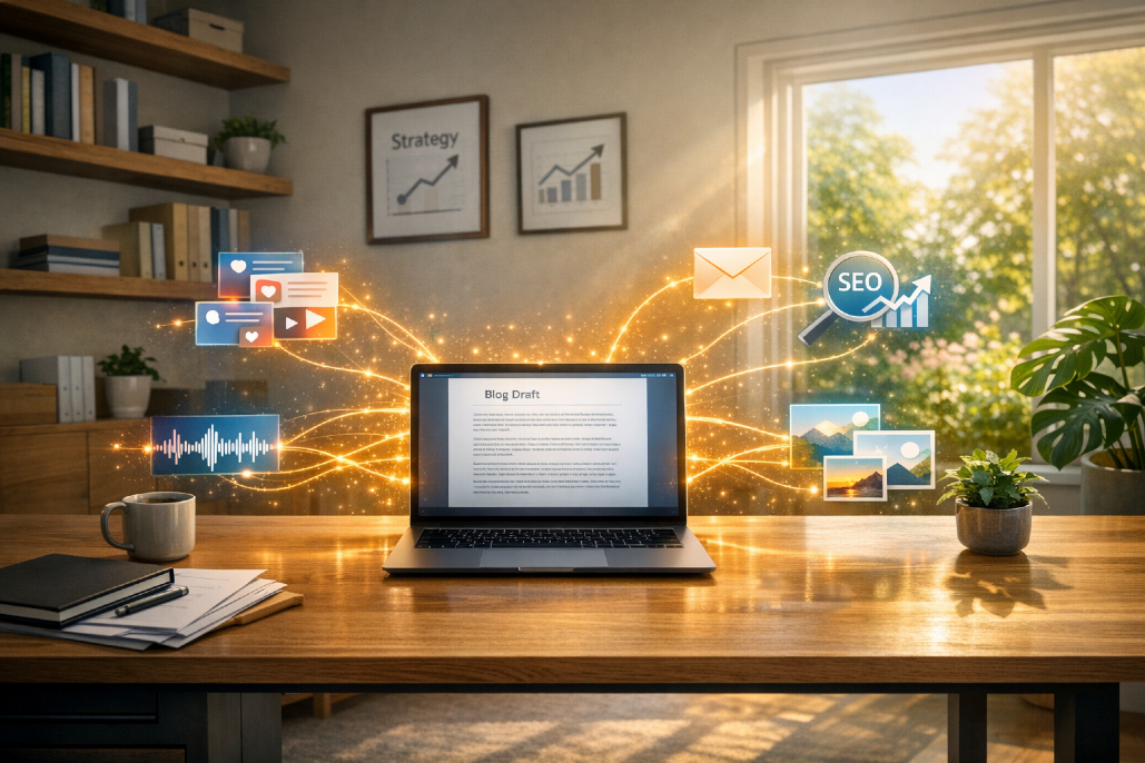 Discover the ultimate solution for your online presence with our 'done for you blogging' service on the revamped sBlogIt platform!