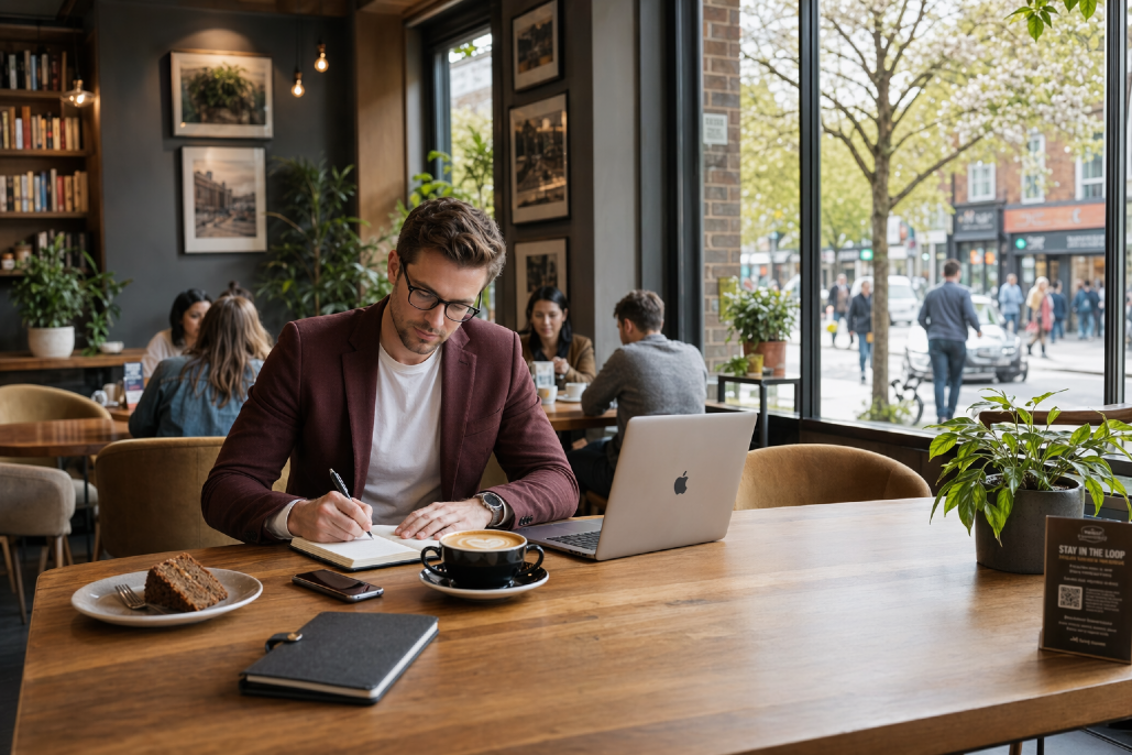 With sBlogIt! you can stay visible online, wherever you are and whatever you're doing!