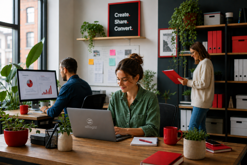 Businesses staying visible online often work systematically, leading to increased brand awareness, customer engagement, and potential sales