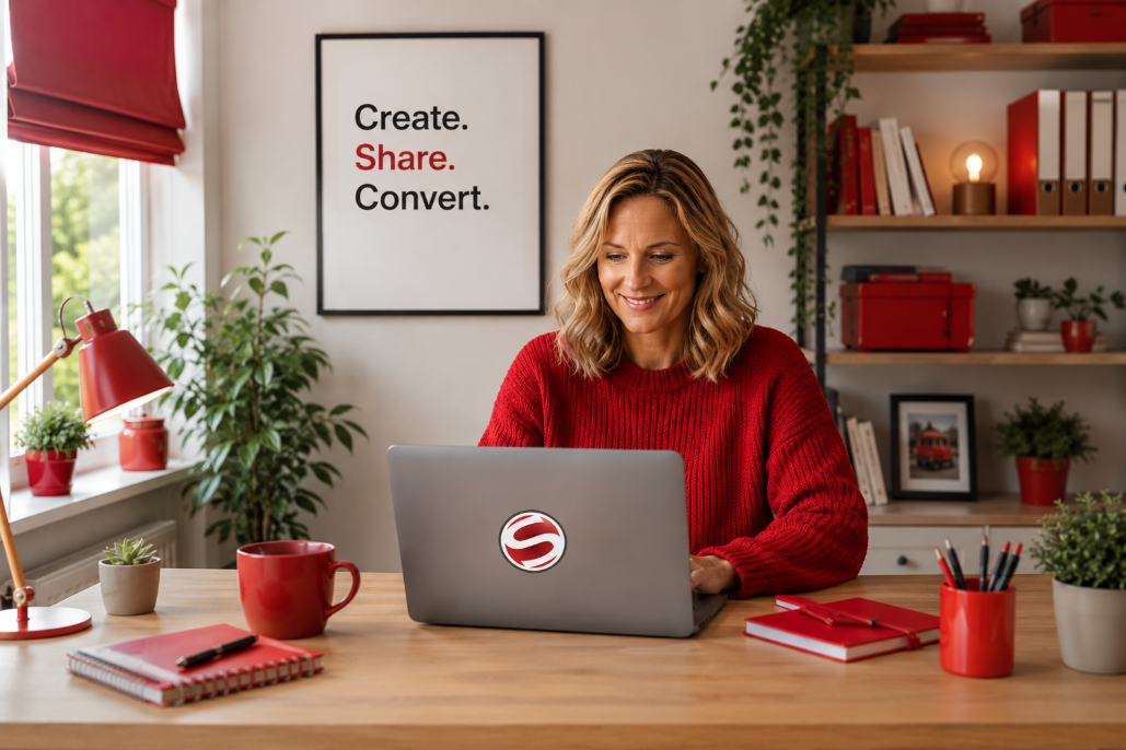 Blogging, social media and email marketing are a powerful trio for creating a successful online presence