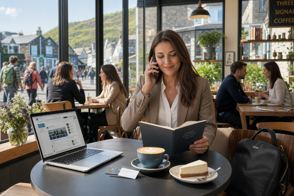 LinkedIn is more than just a recruitment website. It's a vital tool for advancing your career and professional growth