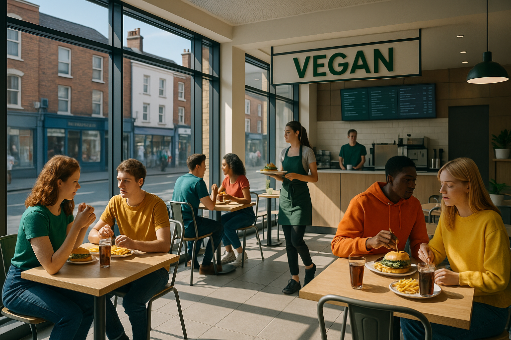 Neat Burger, oh so green, Plant-based joy, Eco-friendly feast gone wrong