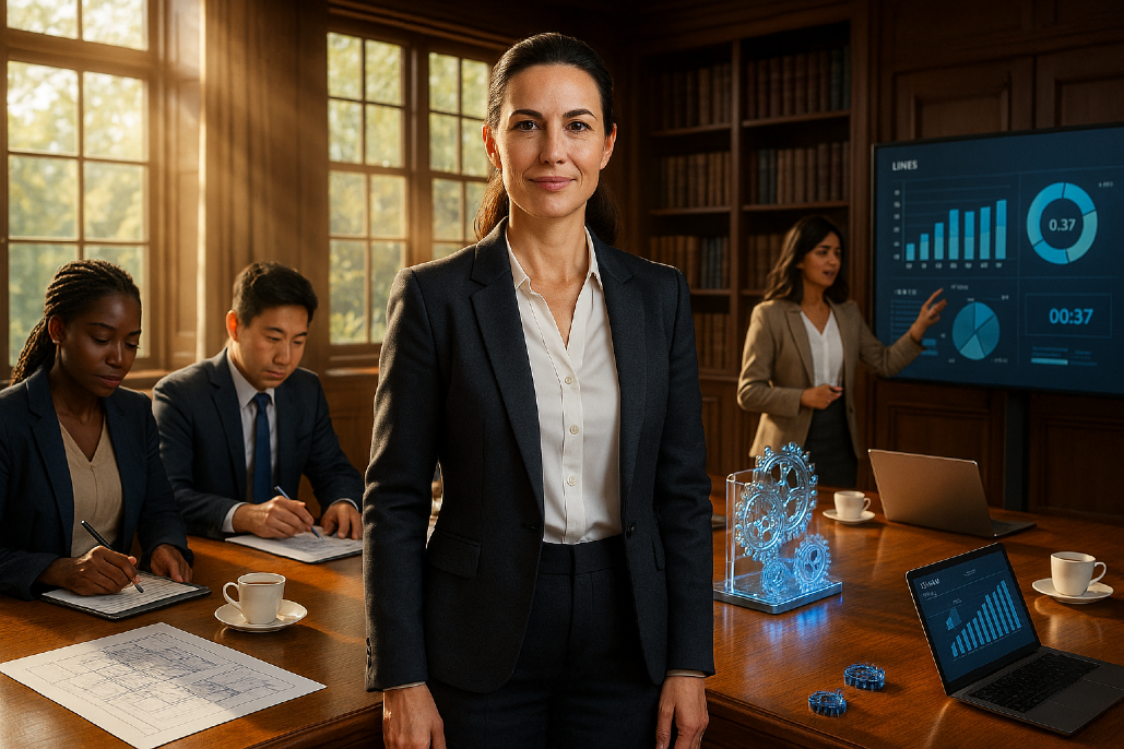 Fractional COO-ing, Defining the issues, Improving the business