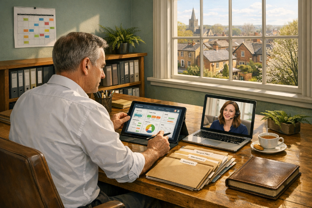 How an Online PA, Can support landlords busy days, Efficiently, stress-free