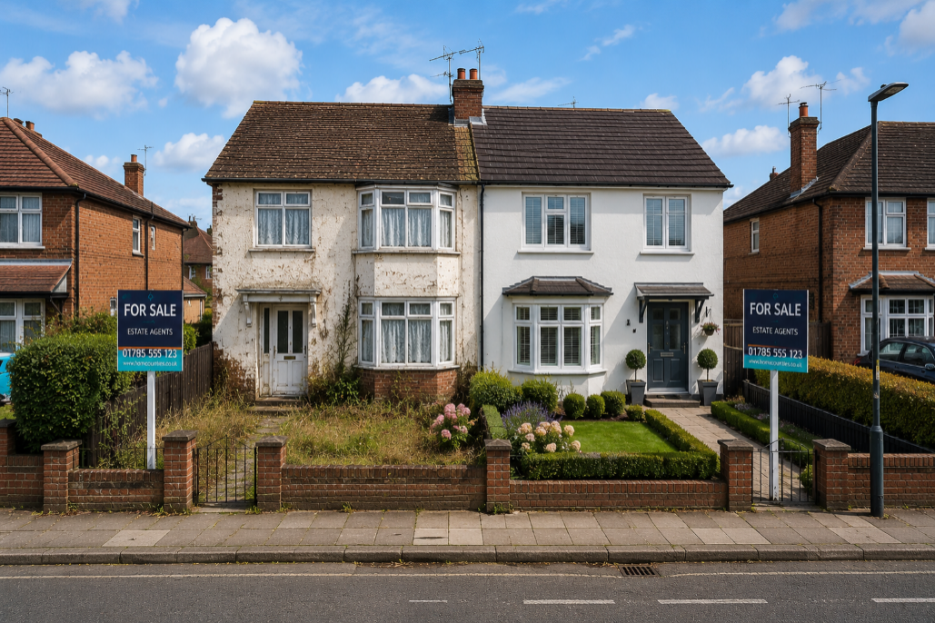 Discover which property investment strategy - buy to let or flipping - is the best fit for your financial goals