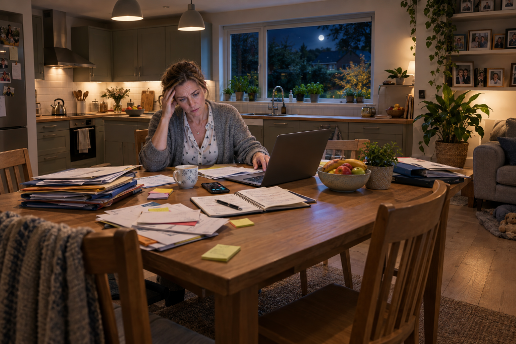 Is your business admin getting out of control? If you're working every evening then something needs to change!