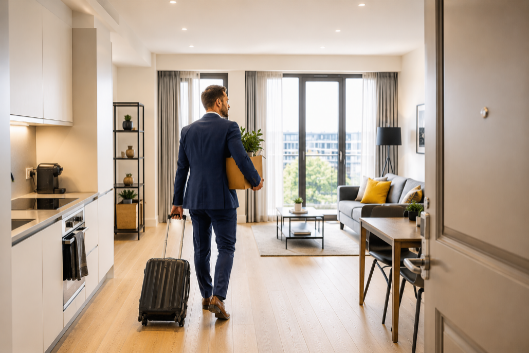Considering relocating to Milton Keynes? Discover why serviced accommodation is the ideal choice for your move