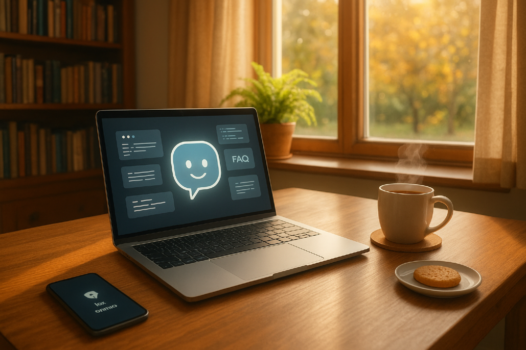 Build a chatbot fast, In the UK, coding swiftly, Chatting with AI
