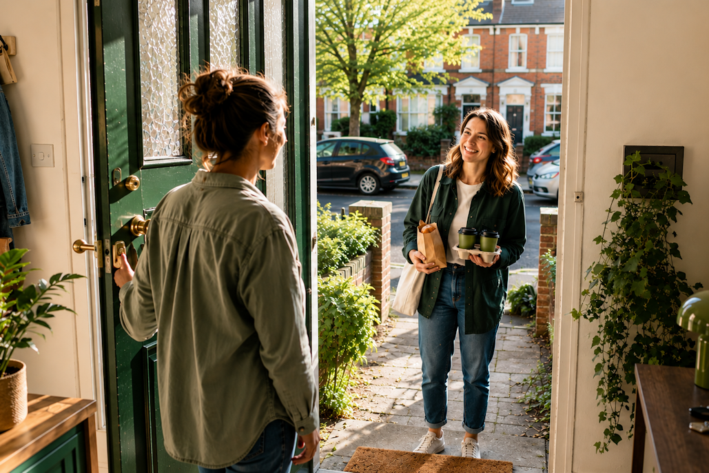 YourPING means trusted contacts will know to reach out if you don't check in