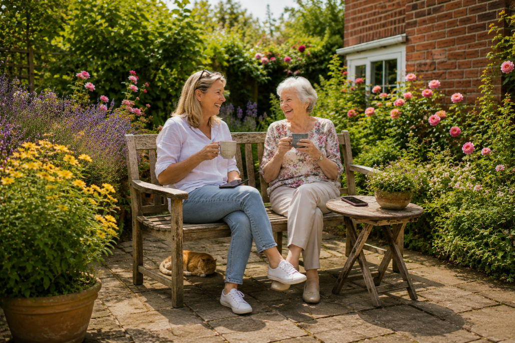 Discover how YourPING brought peace of mind to one daughter's hectic life