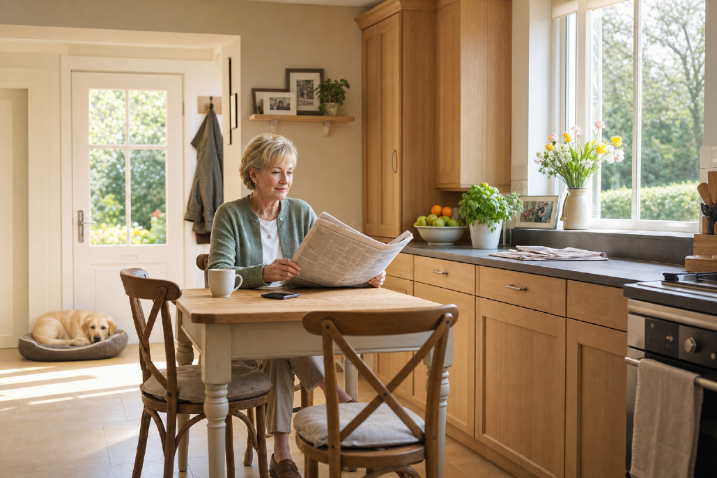 Living alone doesn't mean being invisible - it allows for self-discovery and independence