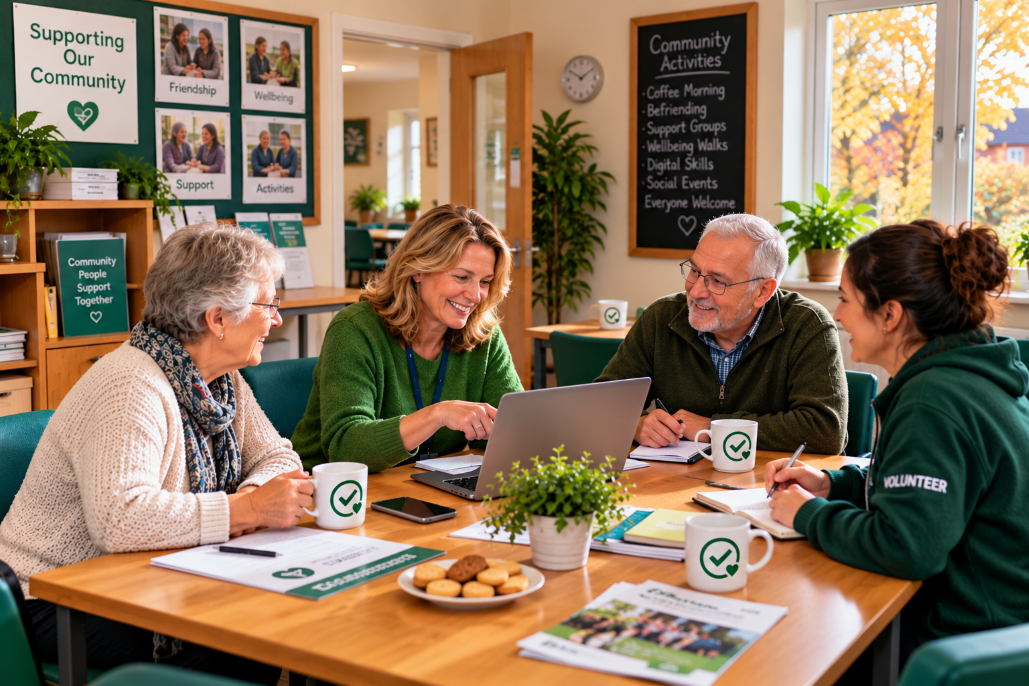 How charities and community groups can use our daily check-in service to support vulnerable people and stay connected