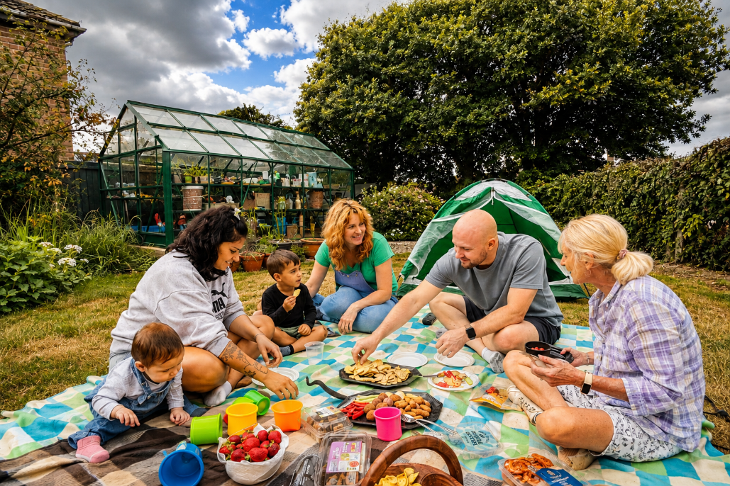 Close your laptop and step away from your desk. Making time for friends and family is crucial!